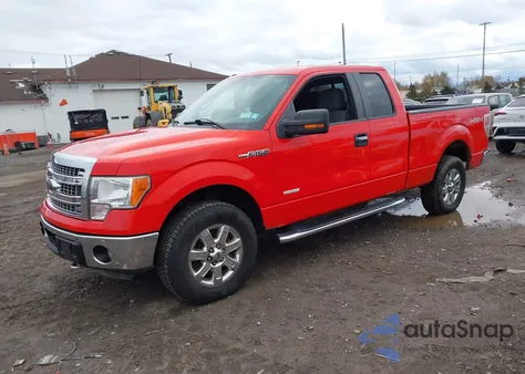 2014 Ford F-150 Xlt из США, поврежденный, VIN 1FTFX1ET0EFA68169